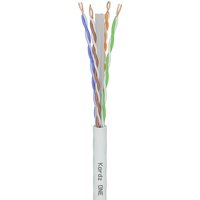 Kordz K13002-305M-WH networking cable White Cat6 U/UTP (UTP)
