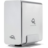 OWC Express 4M2 SSD enclosure Silver M.2