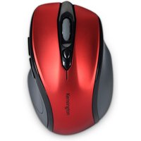 Kensington Pro Fit Mid-Size Wireless Mouse - Ruby Red