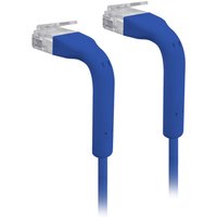 Ubiquiti U-CABLE-PATCH-RJ45-BL-50 networking cable Blue 0.1 m Cat6
