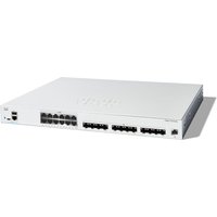 Cisco Catalyst 1300-24XTS Managed Switch. 12 Port 10G Copper. 12x10GE