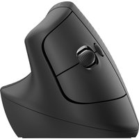 Logitech Lift Vertical Ergonomic Mouse for Business. Left