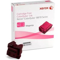 Xerox 108R00955 Dry ink in color-stix magenta. 6x17.3K pages Pack=6 fo