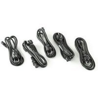 Zebra 105950-015 power cable Black Power plug type F IEC C13