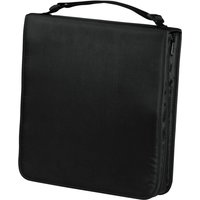 Hama CD Wallet Nylon 160. black 160 discs