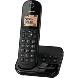 Panasonic KX-TGC420 Dect Telephone Caller Id Black