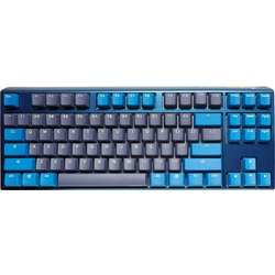 Ducky One3 Daybreak Tkl Keyboard Gaming Usb Uk English Blue. Yellow. G
