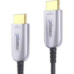 Fiberx FX-I350-007 Hdmi Cable 7 M Hdmi Type A (Standard) Black. Silver