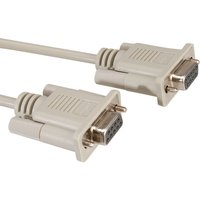 ROLINE RS232 Cable. DB9 F - F 1.8 m