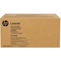 HP CF322AH/653A Toner cartridge yellow Contract. 16.5K pages ISO/IEC 1