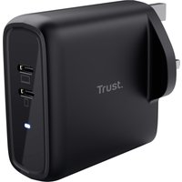 Trust Maxo Universal Black AC Fast charging Indoor