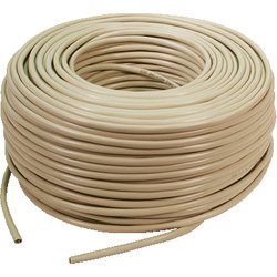 Logilink CPV0033 Networking Cable Beige 100 M Cat6