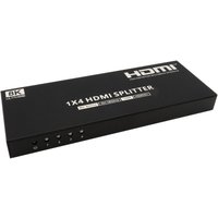 Cables Direct 8K 60Hz 1 x 4 HDMI Splitte