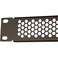 Cablenet CNL 1u Vent Bk Panel