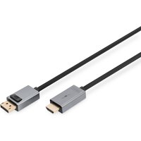 Digitus 4K DisplayPort Adapter Cable. DP - HDMI Type A