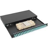 Cablenet CNL OF PPan OM3/4 96 OF LC QD x 24 Aq