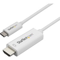 StarTech.com 3.3ft (1m) USB C to HDMI Cable - 4K 60Hz USB Type C to HD