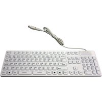 MCL WATERPROOF IP68 WIRED keyboard Universal USB + PS/2 AZERTY French