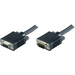 Microconnect MONGH2B Vga Cable 2 M Vga (D-Sub) Black