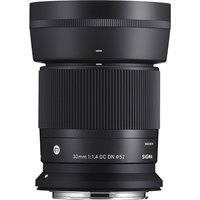 Sigma 30mm F1.4 DC DN | C. Canon RF MILC Standard lens Black