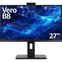 Acer B8 Vero B278UE 27" Quad HD 16:9 ZeroFrame IPS 100Hz 4ms Webc