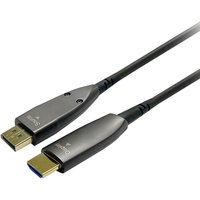 Vivolink PRODPHDMIOP50 video cable adapter 50 m DisplayPort HDMI Black