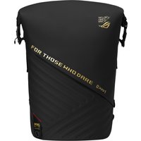ASUS ROG SLASH Edition 20 backpack Roll top backpack Black Polyester.
