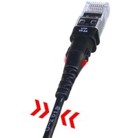 Patchse THINPATCH C6A 1.8M UTP