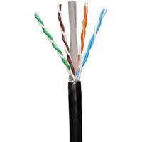 Cablenet Cat6 Black U/UTP Maxxam XXtreme Outdoor 23AWG Cable 305m Reel