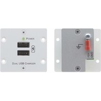 Kramer Electronics W-2UC(B) wall plate/switch cover Black