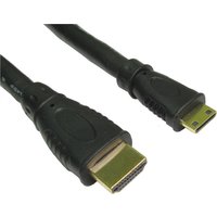 Cables Direct CDLHD-210 HDMI cable 10 m HDMI Type A (Standard) Black