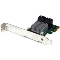 StarTech.com 4 Port PCI Express 2.0 SATA III 6Gbps RAID Controller Car
