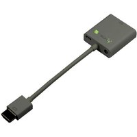 Techly IDATA-HDMI-VGA2AU video cable adapter 0.15 m VGA+3.5mm+Micro US