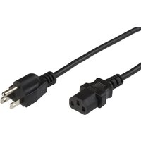 Microconnect PE110418 power cable Black 1.8 m Power plug type B C13 co