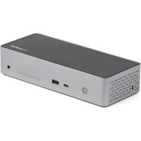StarTech.com USB C Dock - 4K 60Hz Quad Monitor DisplayPort & HDMI