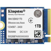 Kingston Technology 1000G NV3 M.2 2230 NVMe SSD