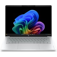 HP DP2H4EA laptop Copilot+ PC AMD Ryzen AI 7 445 35.6 cm (14") 2K 16 GB LPDDR5x-SDRAM 512 GB SSD Wi-Fi 6 (802.11ax) Windows 11 Home Silver
