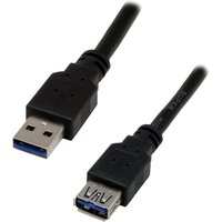 MCL USB 3.0. M/FM. 3m USB cable USB 3.2 Gen 1 (3.1 Gen 1) USB A Black