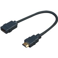 Vivolink Pro HDMI Male/Female 0.2m