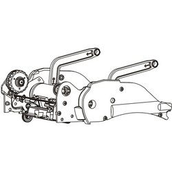 Zebra P1027135-046 printer/scanner spare part