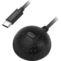 LogiLink CU0099 USB cable USB 3.2 Gen 1 (3.1 Gen 1) 1.5 m USB C Black