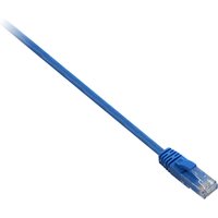 V7 CAT6 UTP Network Cable 1 (RJ45m/m) blue 1m