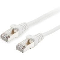 Equip Cat.6 S/FTP Patch Cable. 10m. White