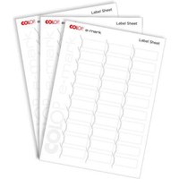 Colop 153559 printer label White Self-adhesive printer label