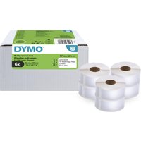 Dymo 2093094 DirectLabel-etikettes 57mm x32mm Pack=6 for Dymo LW 550 6