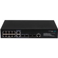 HPE FlexNetwork 5140 8G 2SFP 2GT Combo EI Managed L3 Gigabit Ethernet