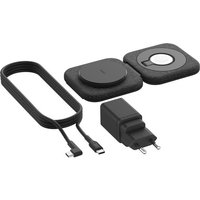Belkin BoostCharge Pro Headphones. Smartphone. Smartwatch Black AC Wir