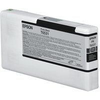 Epson C13T653100/T6531 Ink cartridge foto black 200ml for Epson Stylus