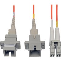 Tripp Lite N458-001-62 Duplex Multimode 62.5/125 Fiber Adapter (LC-SC
