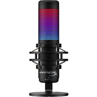 HyperX QuadCast S - USB Microphone (Black-Grey) - RGB Lighting